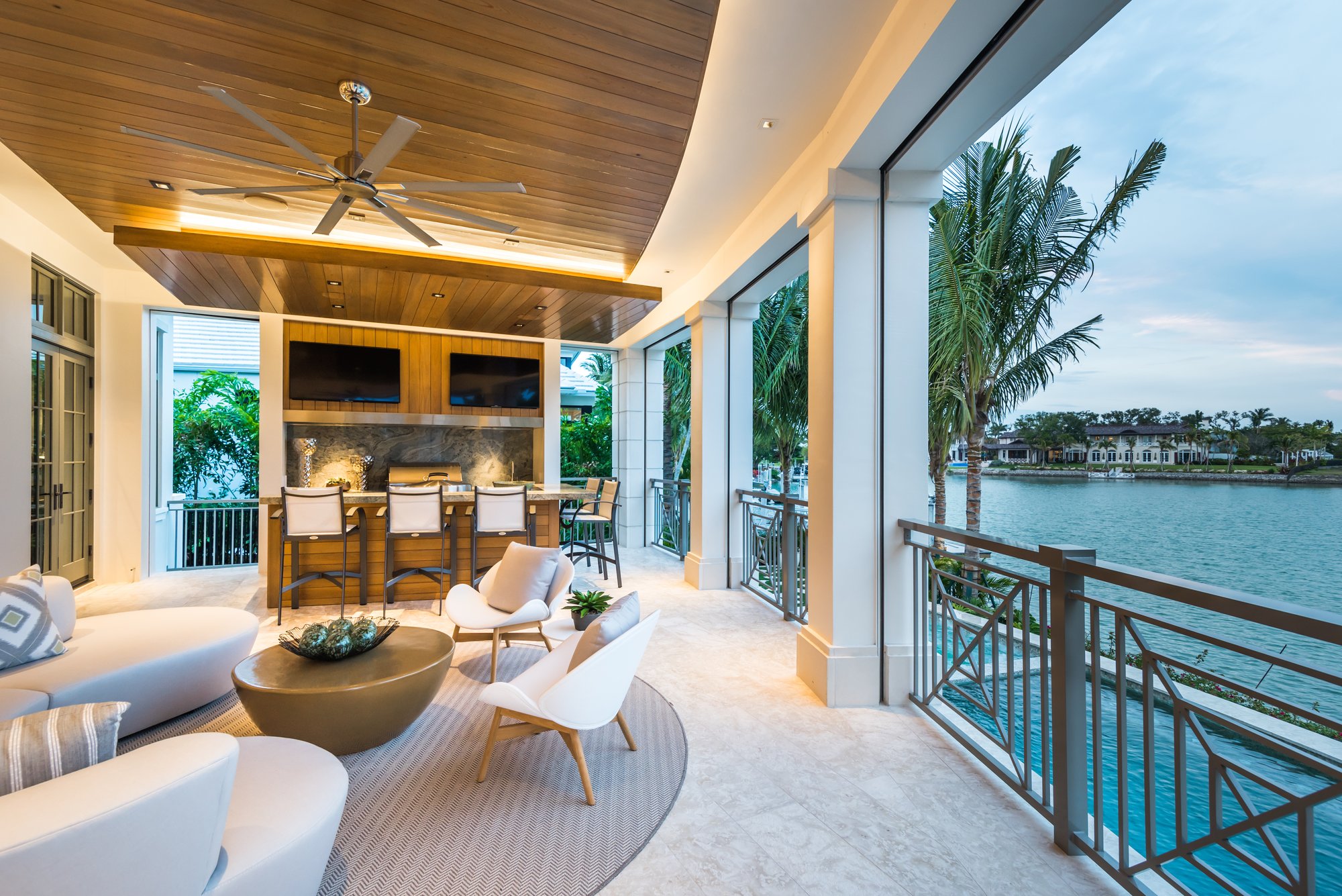 4395 Gordon Drive_Outdoor Living Dusk.jpg