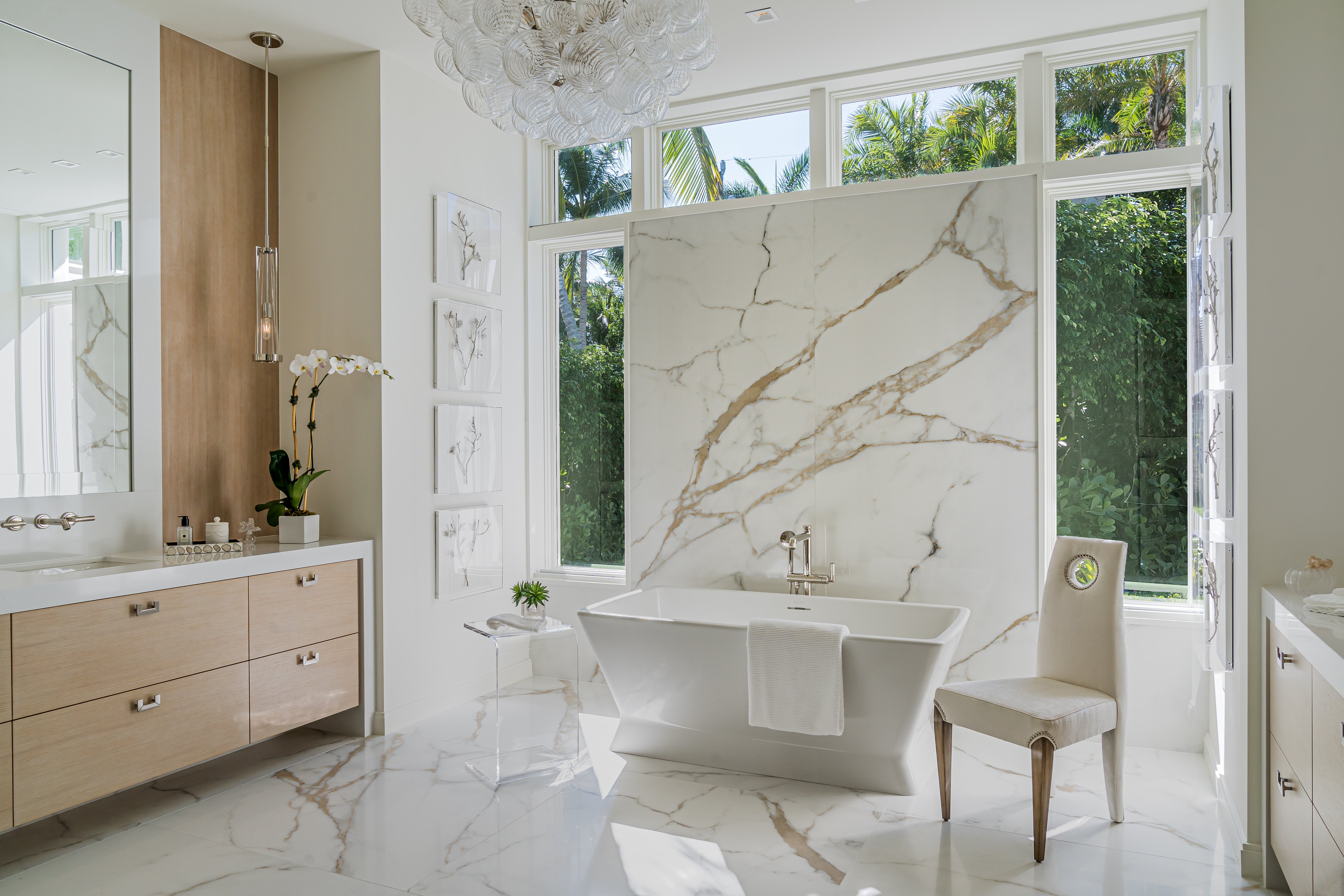 Design Ideas for Turning Your Master Bathroom into Your Personal Wellness Spa